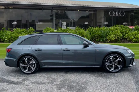 Audi A4 Avant 2.0 TDI 35 Black Edition S Tronic Euro 6 (s/s) 5dr  