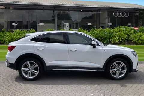 VO20EWK Audi Q3 S line 35 TFSI  150 PS 6-speed Thumbnail #4