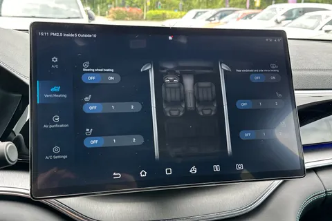 28 of 55 for BYD Seal U 1.5 DM-i 18.3kWh Boost CVT Auto Euro 6 (s/s) 5dr