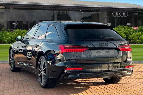 Audi A6 Avant 2.0 TDI 40 Black Edition S Tronic quattro Euro 6 (s/s) 5dr Thumbnail #3