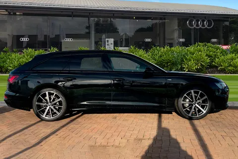 Audi A6 Avant 2.0 TDI 40 Black Edition S Tronic quattro Euro 6 (s/s) 5dr Thumbnail #4