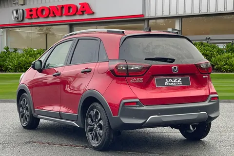  Honda Jazz 1.5 h i-MMD Crosstar Advance eCVT Euro 6 (s/s) 5dr Thumbnail #3