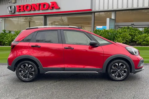  Honda Jazz 1.5 h i-MMD Crosstar Advance eCVT Euro 6 (s/s) 5dr Thumbnail #4