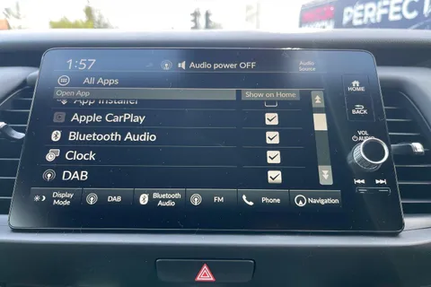 33 of 41 for Honda Jazz 1.5 h i-MMD Advance Hatchback 5dr Petrol Hybrid eCVT Euro 6 (s/s) (122 ps)