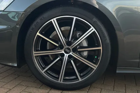 BK75HFU Audi A6 Avant Avant Black Edition 40 TDI quattro 204 PS S tronic Thumbnail #10