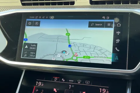 BK75HFU Audi A6 Avant Avant Black Edition 40 TDI quattro 204 PS S tronic Thumbnail #17