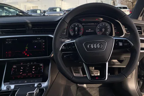 BK75HFU Audi A6 Avant Avant Black Edition 40 TDI quattro 204 PS S tronic Thumbnail #18