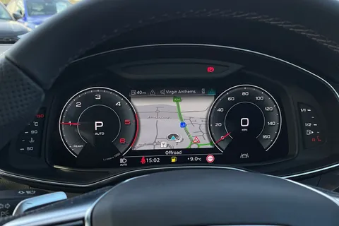 BK75HFU Audi A6 Avant Avant Black Edition 40 TDI quattro 204 PS S tronic Thumbnail #36