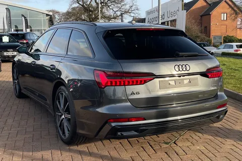 BK75HFU Audi A6 Avant Avant Black Edition 40 TDI quattro 204 PS S tronic Thumbnail #54