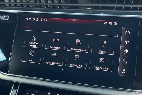 PL25EGX Audi Q8 SUV S line 50 TDI quattro 286 PS tiptronic Thumbnail #44