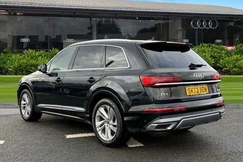SK73BZN Audi Q7 MY23.5 S line 45 TDI quattro 231 PS tiptronic Thumbnail #3