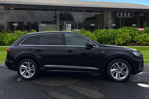 SK73BZN Audi Q7 MY23.5 S line 45 TDI quattro 231 PS tiptronic Thumbnail #4