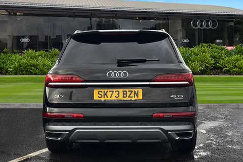 SK73BZN Audi Q7 MY23.5 S line 45 TDI quattro 231 PS tiptronic Thumbnail #5