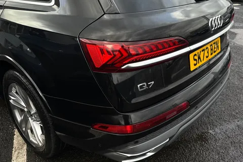 SK73BZN Audi Q7 MY23.5 S line 45 TDI quattro 231 PS tiptronic Thumbnail #8