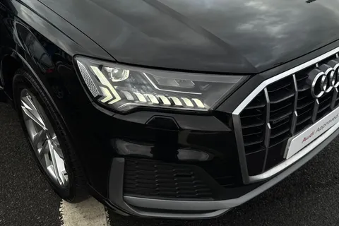 SK73BZN Audi Q7 MY23.5 S line 45 TDI quattro 231 PS tiptronic Thumbnail #9