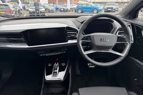  Audi Q4 e-tron 35 S line Auto 5dr 55kWh Thumbnail #18