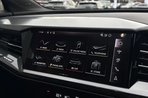  Audi Q4 e-tron 35 S line Auto 5dr 55kWh Thumbnail #32