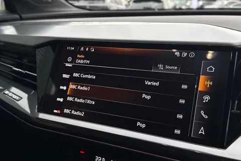  Audi Q4 e-tron 35 S line Auto 5dr 55kWh Thumbnail #33