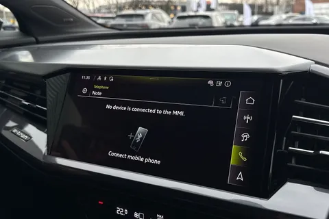  Audi Q4 e-tron 35 S line Auto 5dr 55kWh Thumbnail #35