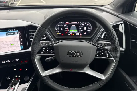  Audi Q4 e-tron 35 S line Auto 5dr 55kWh Thumbnail #39