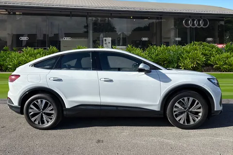 3 of 46 for Audi Q4 e-tron 55 Sport Sportback Auto quattro 5dr 82kWh