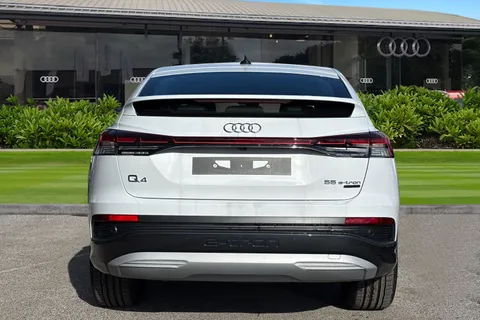 4 of 46 for Audi Q4 e-tron 55 Sport Sportback Auto quattro 5dr 82kWh
