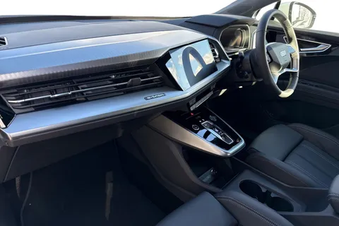 8 of 46 for Audi Q4 e-tron 55 Sport Sportback Auto quattro 5dr 82kWh