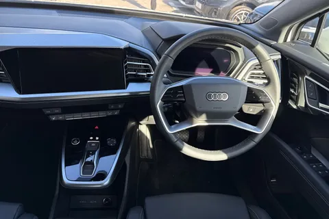 12 of 46 for Audi Q4 e-tron 55 Sport Sportback Auto quattro 5dr 82kWh