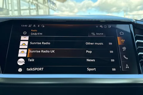 36 of 46 for Audi Q4 e-tron 55 Sport Sportback Auto quattro 5dr 82kWh