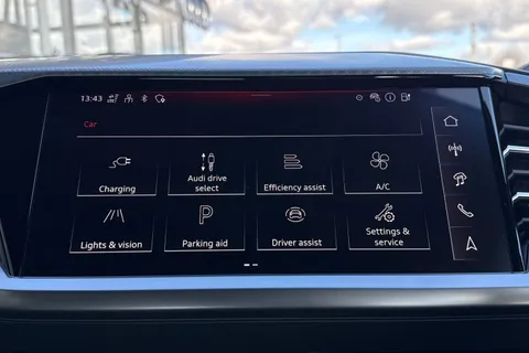 38 of 46 for Audi Q4 e-tron 55 Sport Sportback Auto quattro 5dr 82kWh