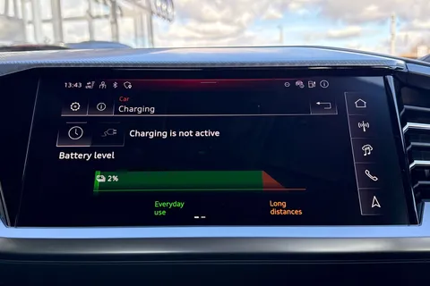 39 of 46 for Audi Q4 e-tron 55 Sport Sportback Auto quattro 5dr 82kWh