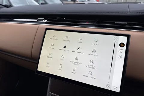  Land Rover Range Rover 3.0 P400 MHEV HSE SUV 5dr Petrol Auto 4WD Euro 6 (s/s) (LWB, 7Seat) (400 ps) Thumbnail #42