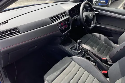 MK20BLF SEAT Ibiza 1.0 TSI FR Sport Euro 6 (s/s) 5dr GPF Thumbnail #11