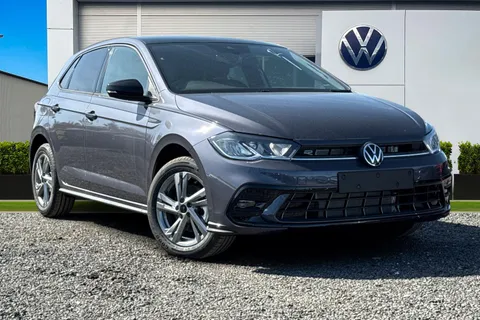 DA75KPP Volkswagen Polo 1.0 TSI 115 R-Line 5dr DSG | Pre Reg | limited Stock Availability Thumbnail #2