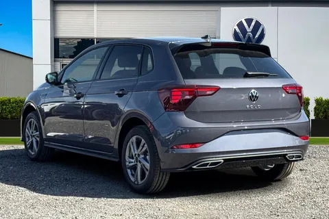 DA75KPP Volkswagen Polo 1.0 TSI 115 R-Line 5dr DSG | Pre Reg | limited Stock Availability Thumbnail #3