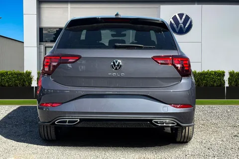 DA75KPP Volkswagen Polo 1.0 TSI 115 R-Line 5dr DSG | Pre Reg | limited Stock Availability Thumbnail #5