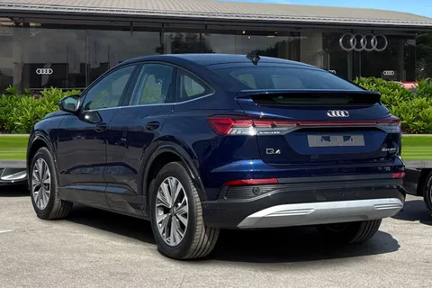  Audi Q4 e-tron 55 Sport Sportback Auto quattro 5dr 82kWh Thumbnail #3