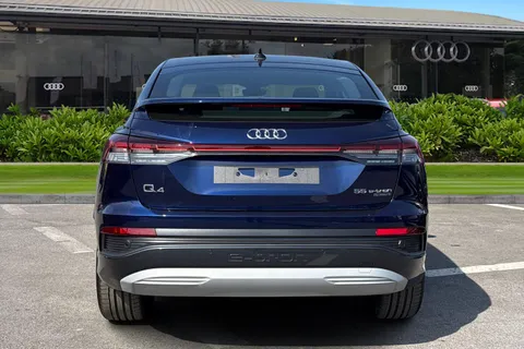 Audi Q4 e-tron 55 Sport Sportback Auto quattro 5dr 82kWh Thumbnail #5