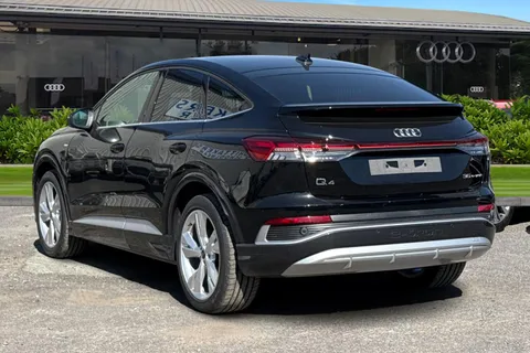 Audi Q4 e-tron 35 S line Sportback Auto 5dr 55kWh Thumbnail #3