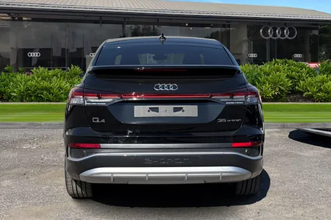  Audi Q4 e-tron 35 S line Sportback Auto 5dr 55kWh Thumbnail #5