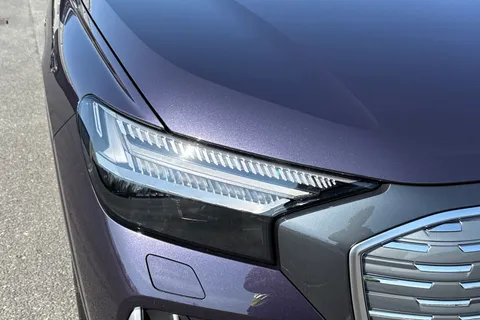  Audi Q4 e-tron 45 S line Sportback 5dr Electric Auto quattro 82kWh (286 ps) Thumbnail #9