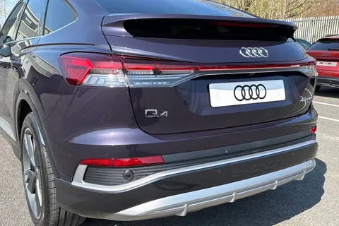  Audi Q4 e-tron 45 S line Sportback 5dr Electric Auto quattro 82kWh (286 ps) Thumbnail #37