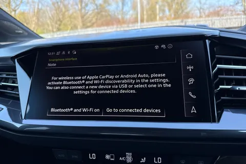  Audi Q4 e-tron 45 S line Sportback 5dr Electric Auto quattro 82kWh (286 ps) Thumbnail #51