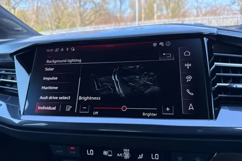  Audi Q4 e-tron 45 S line Sportback 5dr Electric Auto quattro 82kWh (286 ps) Thumbnail #56