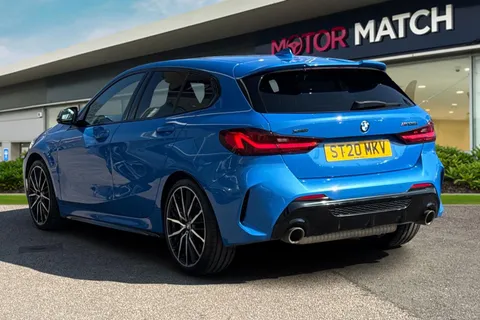 ST20MKV BMW 1 Series 2.0 M135i Auto xDrive Euro 6 (s/s) 5dr Thumbnail #3