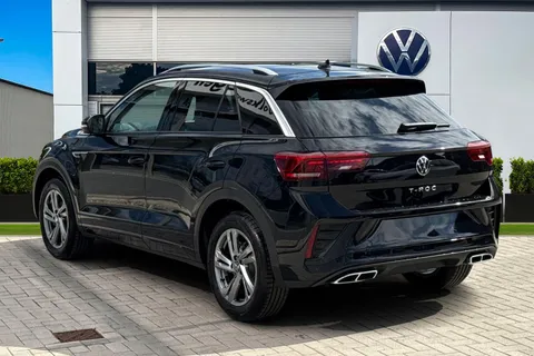 Volkswagen T-Roc 1.5 TSI R-Line DSG Euro 6 (s/s) 5dr Thumbnail #3
