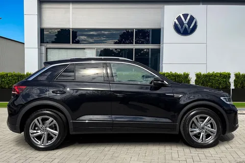 Volkswagen T-Roc 1.5 TSI R-Line DSG Euro 6 (s/s) 5dr Thumbnail #4