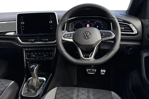 MV75ULC Volkswagen T-Roc 1.5 TSI R-Line 5dr DSG **19' MISANO ALLOYS, REAR CAM** Thumbnail #18