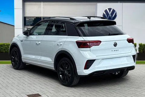  Volkswagen T-Roc 1.5 TSI Black Edition DSG Euro 6 (s/s) 5dr Thumbnail #3