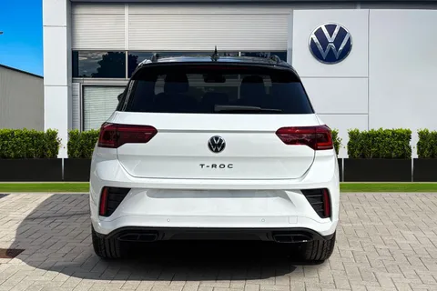  Volkswagen T-Roc 1.5 TSI Black Edition DSG Euro 6 (s/s) 5dr Thumbnail #5